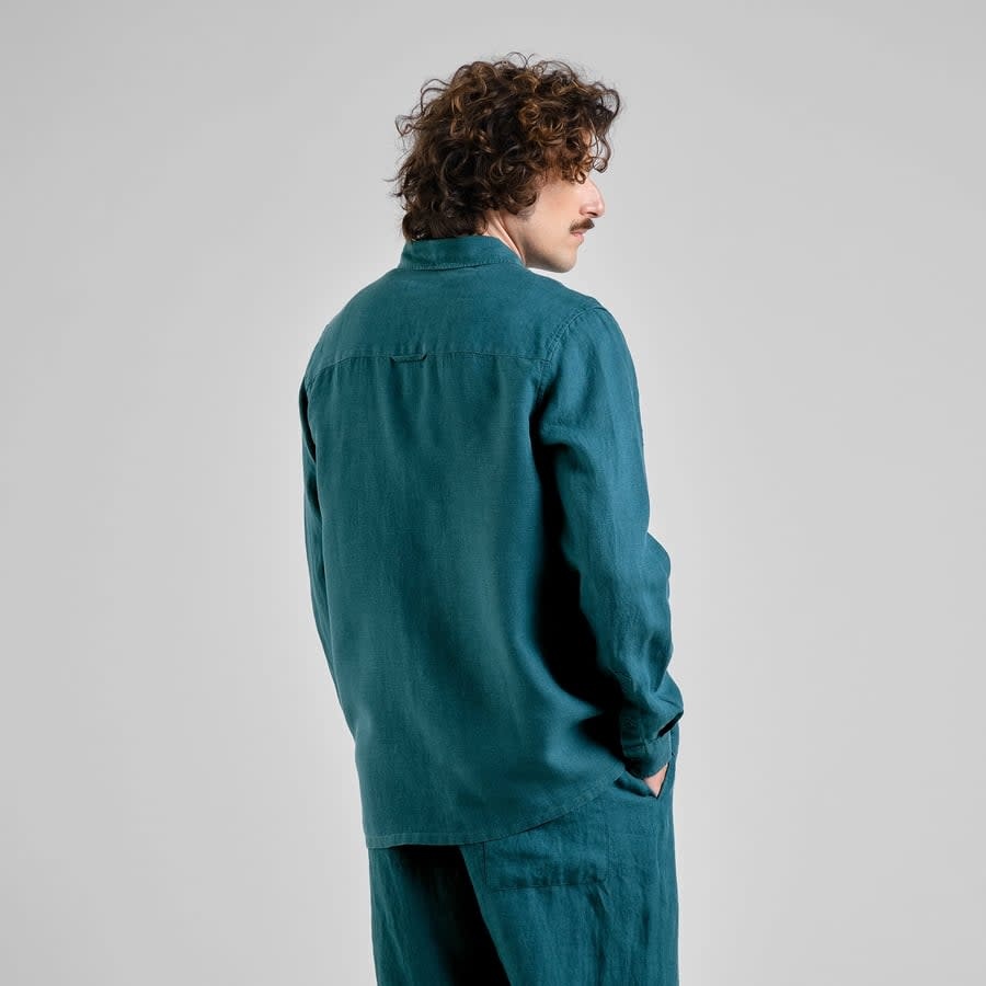 Dedicated Dedicated, Rute Linen, green mediterranea, L