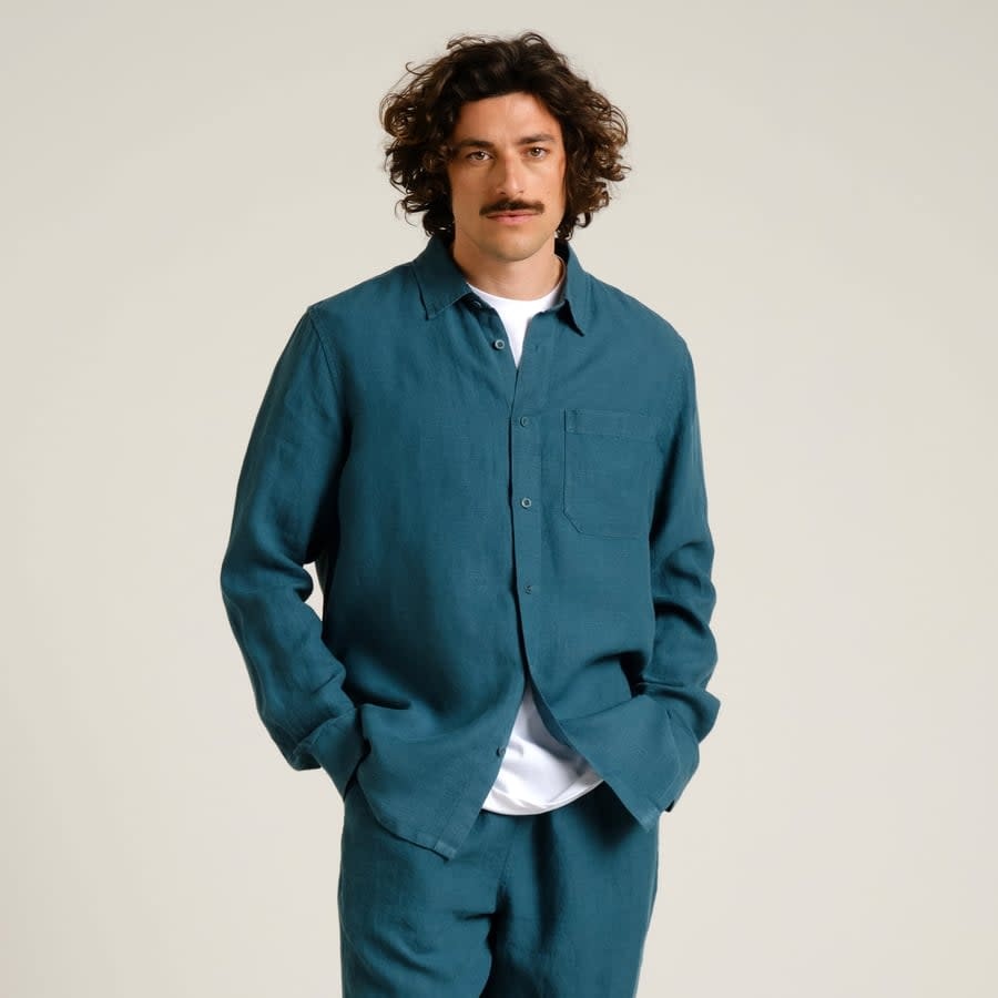 Dedicated Dedicated, Rute Linen, green mediterranea, L