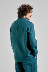 Dedicated Dedicated, Rute Linen, green mediterranea, S