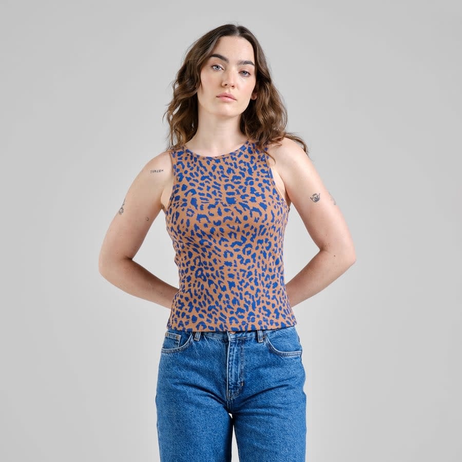 Dedicated Dedicated, Valdermarsvik, leopard brown, L