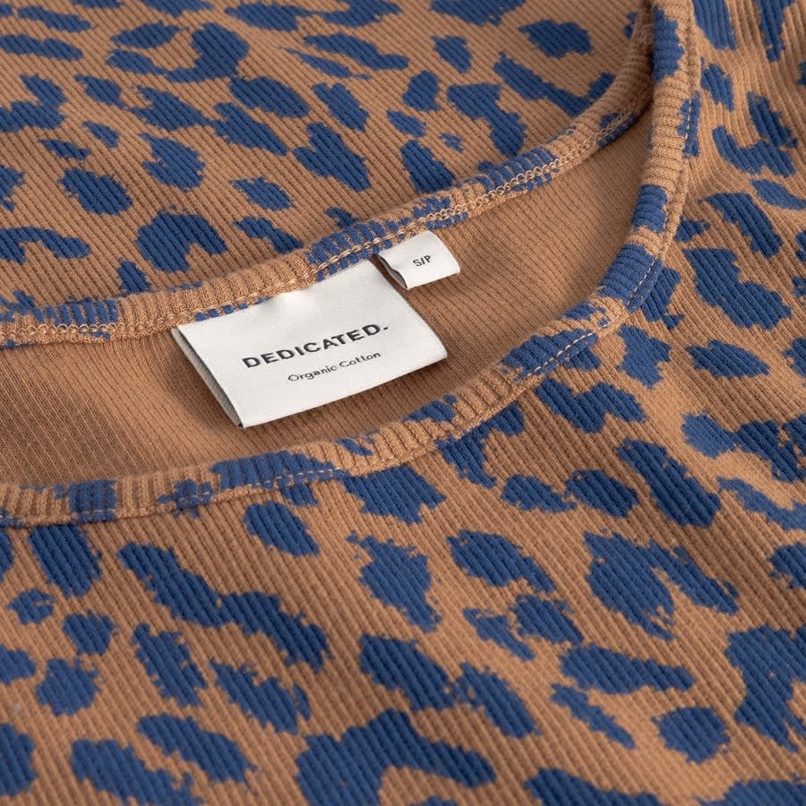 Dedicated Dedicated, Valdermarsvik, leopard brown, L