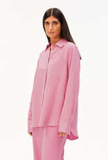 Armedangels Armedangels, Linen Blend Blouse, washed berry, M