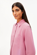 Armedangels Armedangels, Linen Blend Blouse, washed berry, M
