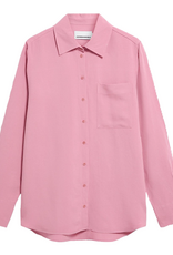 Armedangels Armedangels, Linen Blend Blouse, washed berry, S