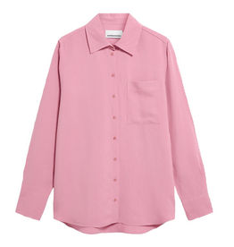 Armedangels Armedangels, Linen Blend Blouse, washed berry, XS