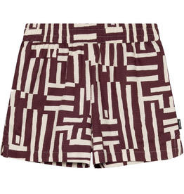 Dedicated Dedicated, Aspudden Lines & Sticks, fig red, XS