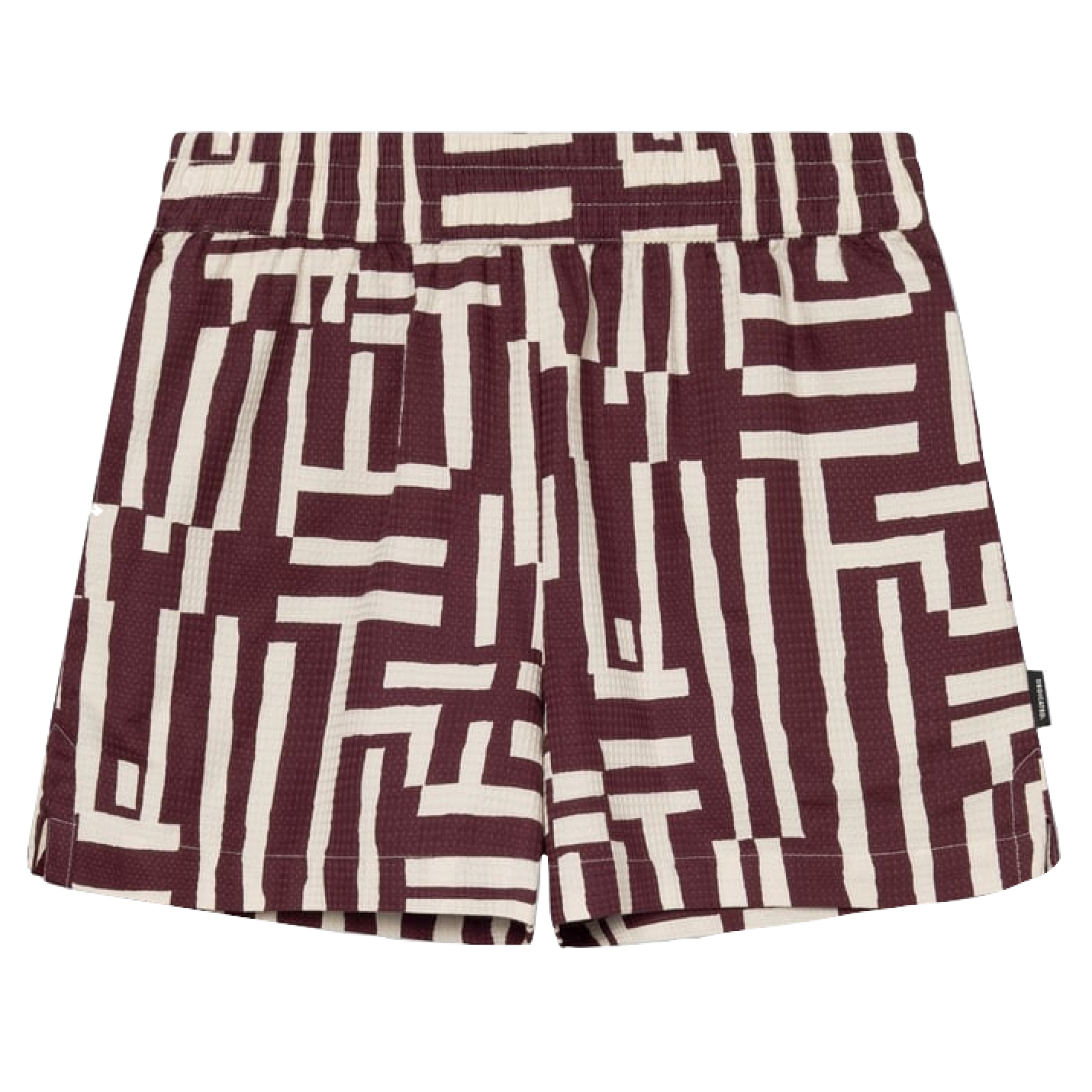Dedicated Dedicated, Aspudden Lines & Sticks, fig red, XS