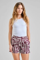 Dedicated Dedicated, Aspudden Lines & Sticks, fig red, XS