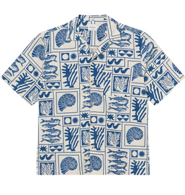 Dedicated Dedicated, Marstrand Ocean Squares, oat white, L