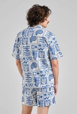 Dedicated Dedicated, Marstrand Ocean Squares, oat white, L