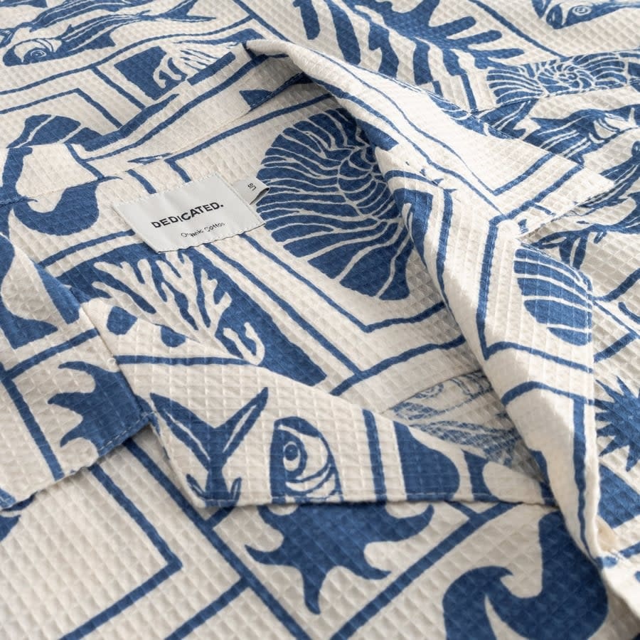 Dedicated Dedicated, Marstrand Ocean Squares, oat white, L