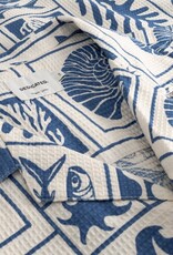 Dedicated Dedicated, Marstrand Ocean Squares, oat white, M