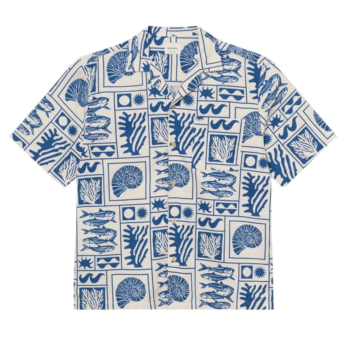 Dedicated Dedicated, Marstrand Ocean Squares, oat white, S