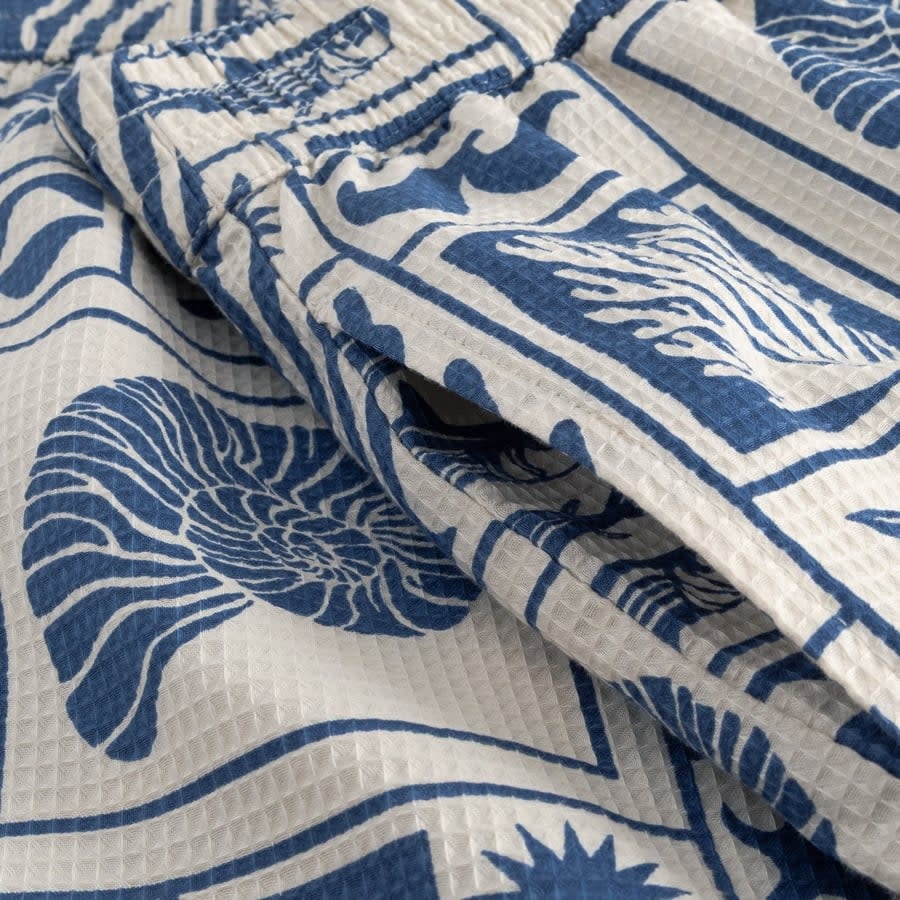 Dedicated Dedicated, Aspudden Ocean Squares, oat white, XS