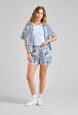 Dedicated Dedicated, Aspudden Ocean Squares, oat white, XS