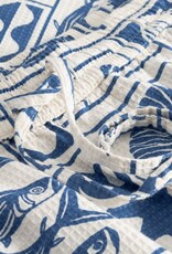 Dedicated Dedicated, Essingen Ocean Squares, oat white, M