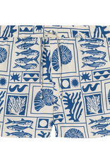 Dedicated Dedicated, Essingen Ocean Squares, oat white, S