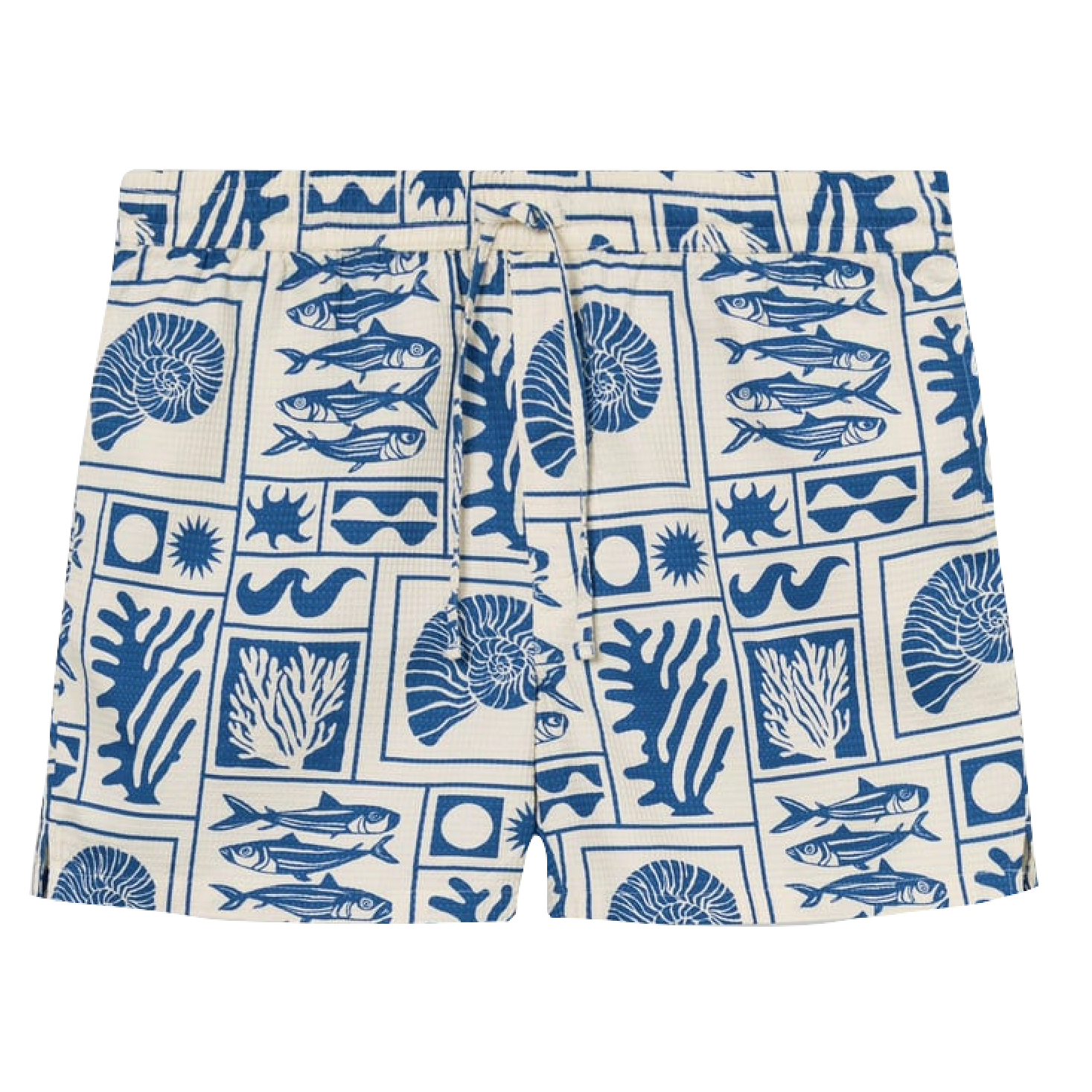 Dedicated Dedicated, Essingen Ocean Squares, oat white, S