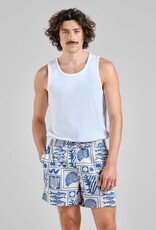 Dedicated Dedicated, Essingen Ocean Squares, oat white, S