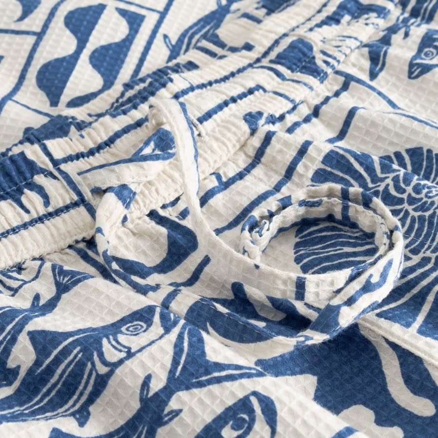 Dedicated Dedicated, Essingen Ocean Squares, oat white, S