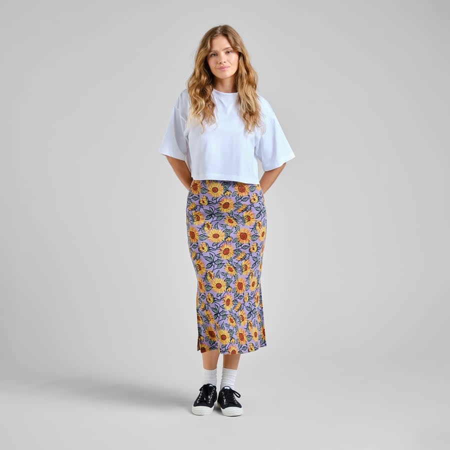 Dedicated Dedicated, Kvarnvik Sunflower, purple haze, XS