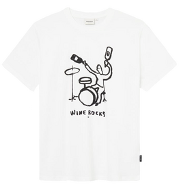 Dedicated Dedicated, Stockholm Wine Rocks, white, M