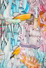 Lakor Lakor, Underwater Garden SS, multi color, XL