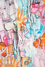 Lakor Lakor, Underwater Garden SS, multi color, L