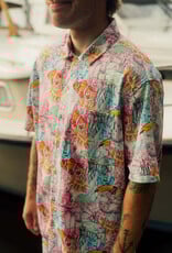 Lakor Lakor, Underwater Garden SS, multi color, L