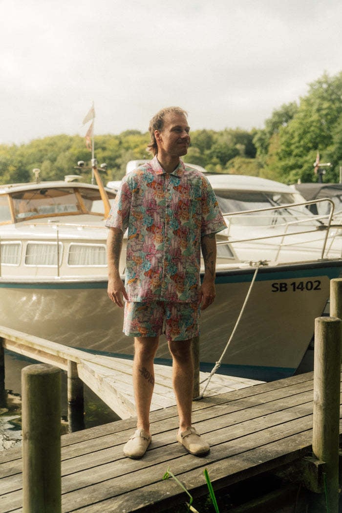 Lakor Lakor, Underwater Garden SS, multi color, L