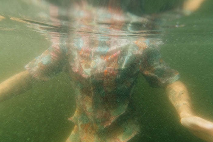 Lakor Lakor, Underwater Garden SS, multi color, M