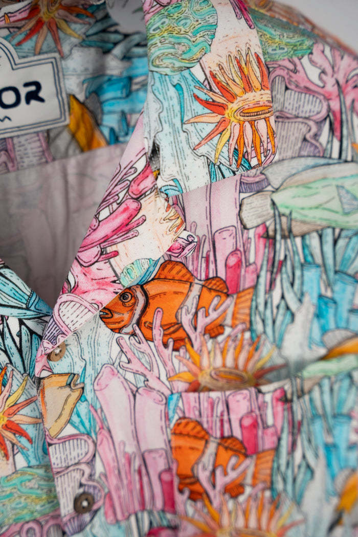 Lakor Lakor, Underwater Garden SS, multi color, S