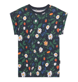 Dedicated Dedicated, Visby, Strawberry Field, black, XS