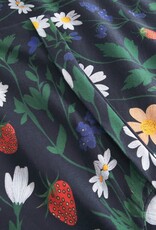 Dedicated Dedicated, Visby, Strawberry Field, black, XS