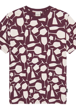 Dedicated Dedicated, Stockholm, Wine Cups,  fig red, L