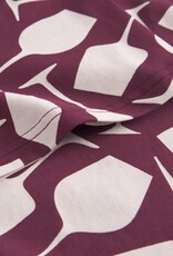 Dedicated Dedicated, Stockholm, Wine Cups,  fig red, L