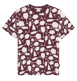 Dedicated Dedicated, Stockholm, Wine Cups,  fig red, M