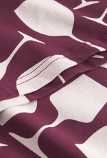 Dedicated Dedicated, Stockholm, Wine Cups,  fig red, M