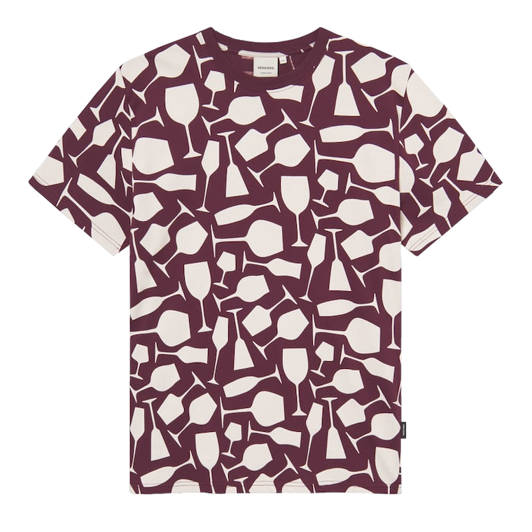 Dedicated Dedicated, Stockholm, Wine Cups, fig red, S