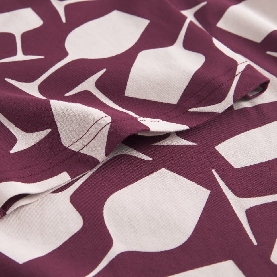 Dedicated Dedicated, Stockholm, Wine Cups, fig red, S