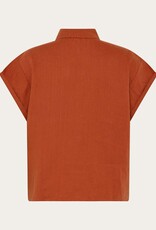 KnowledgeCotton Apparel KnowledgeCotton, Aster Fold Up, burnt brick, L