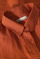 KnowledgeCotton Apparel KnowledgeCotton, Aster Fold Up, burnt brick, M