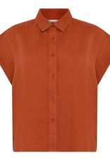 KnowledgeCotton Apparel KnowledgeCotton, Aster Fold Up, burnt brick, S