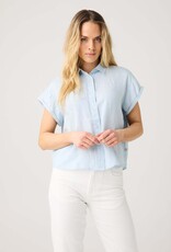 KnowledgeCotton Apparel KnowledgeCotton, Aster Fold Up, skyway, M