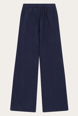 KnowledgeCotton Apparel KnowledgeCotton, Posey Wide Seersucker Pants, night sky, XS