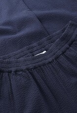 KnowledgeCotton Apparel KnowledgeCotton, Posey Wide Seersucker Pants, night sky, XS