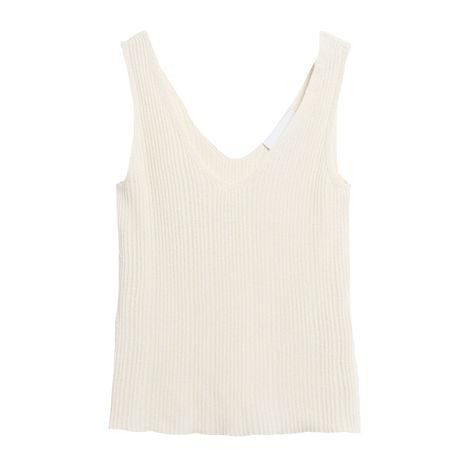 Armedangels Armedangels, Linen Blend Knit Top, undyed, L