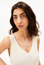 Armedangels Armedangels, Linen Blend Knit Top, undyed, M