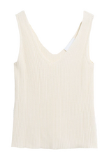 Armedangels Armedangels, Linen Blend Knit Top, undyed, S