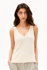 Armedangels Armedangels, Linen Blend Knit Top, undyed, S